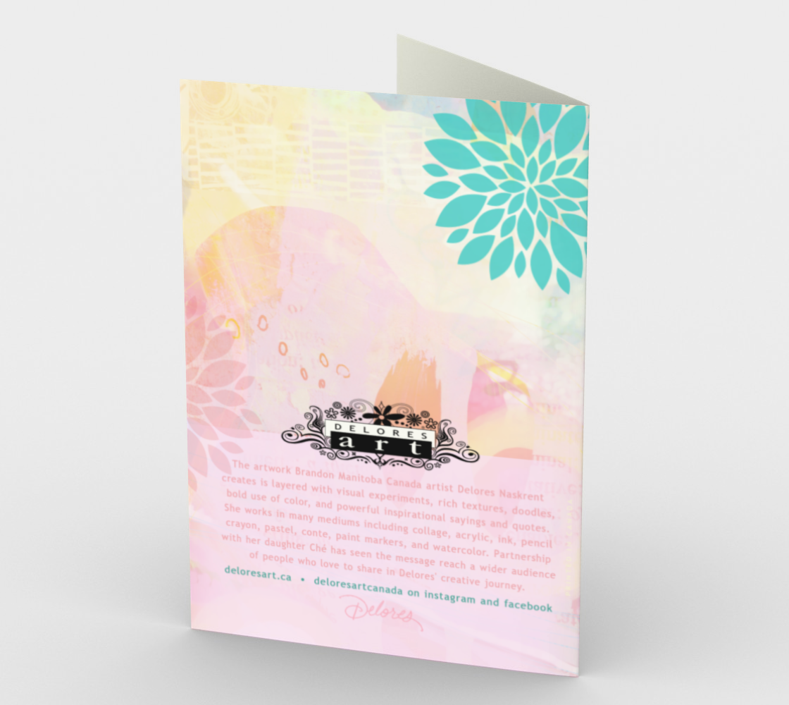 0308.Teen Creed  Card by DeloresArt - deloresartcanada