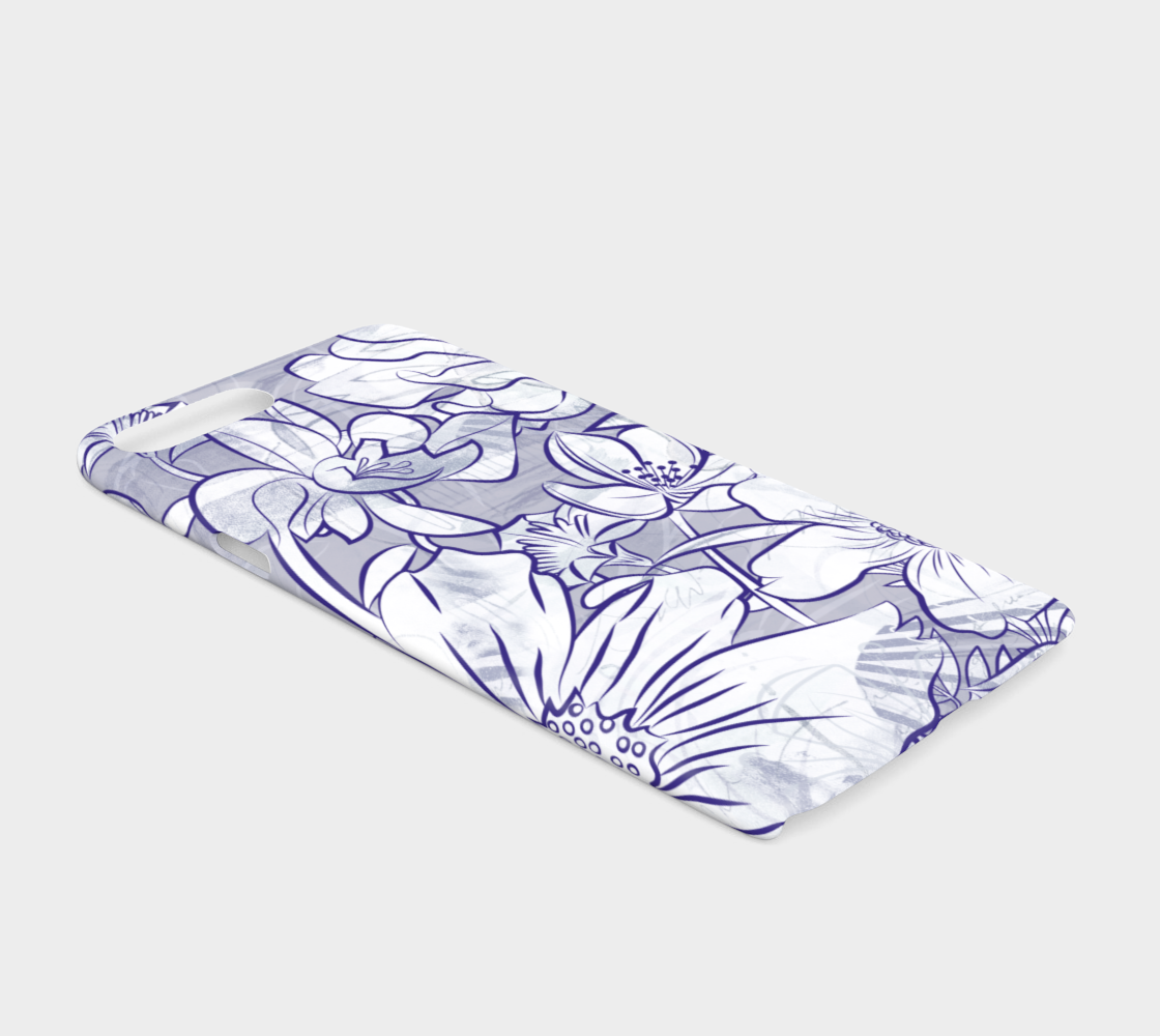 266B Flower Meadow Neutrals Device Case - deloresartcanada