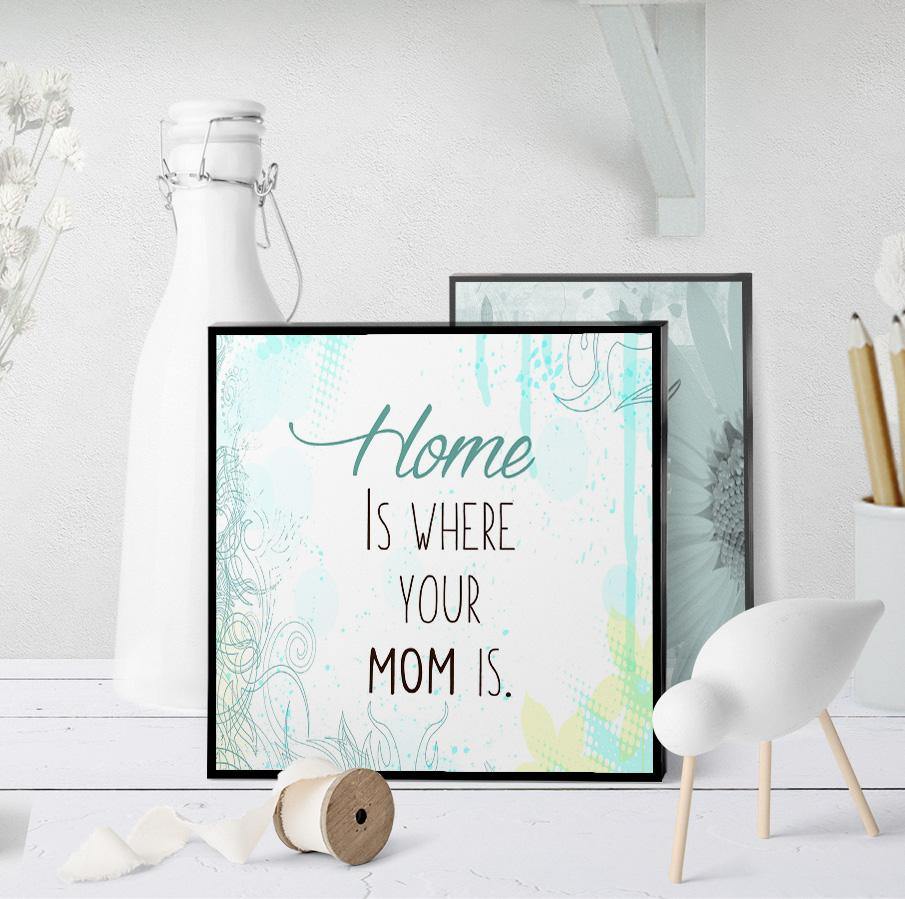 0277 Home Mom Art - deloresartcanada