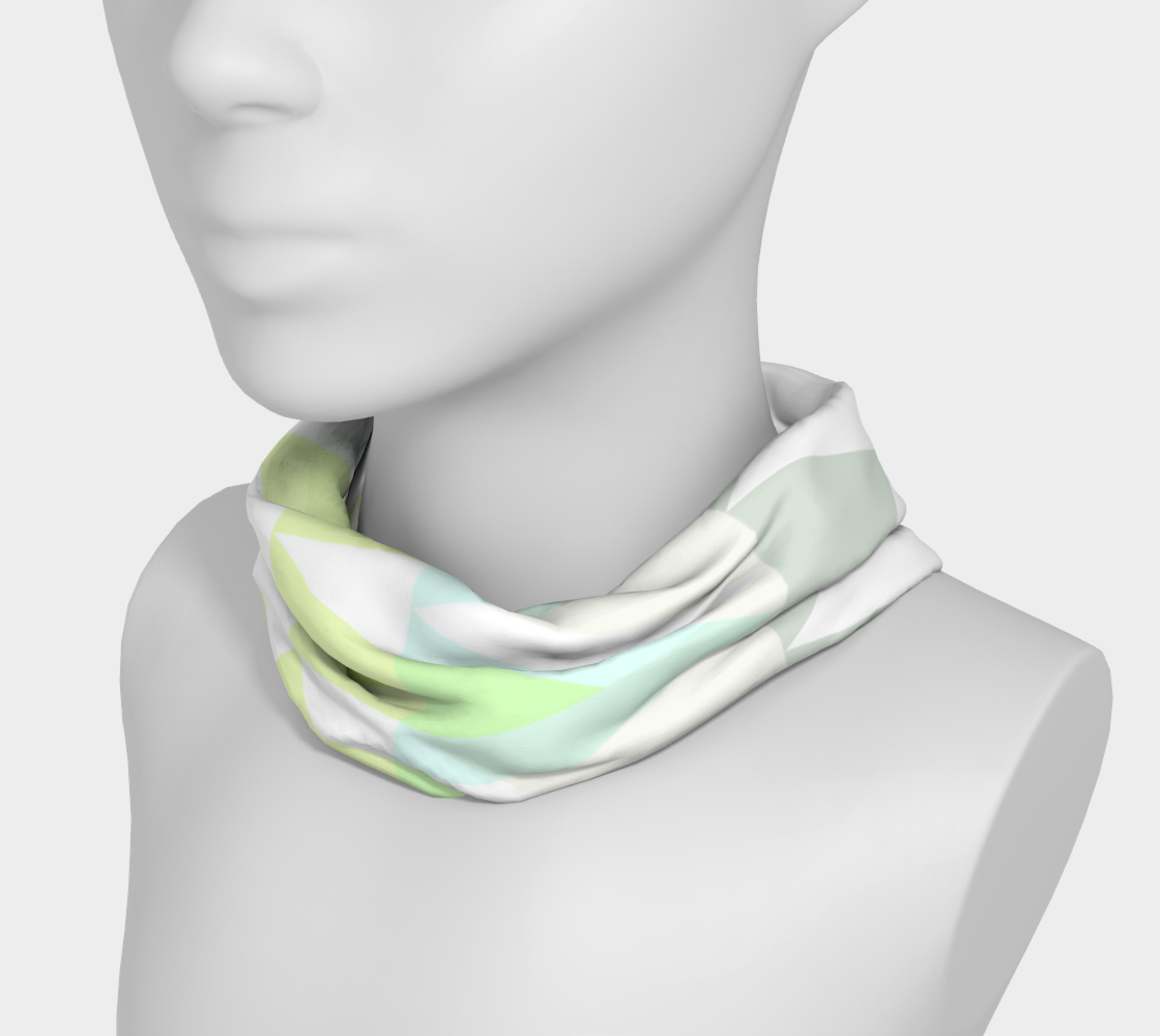 Obtuse Romance Headband by Deloresart