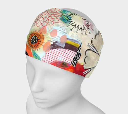 Flower Power Headband - deloresartcanada