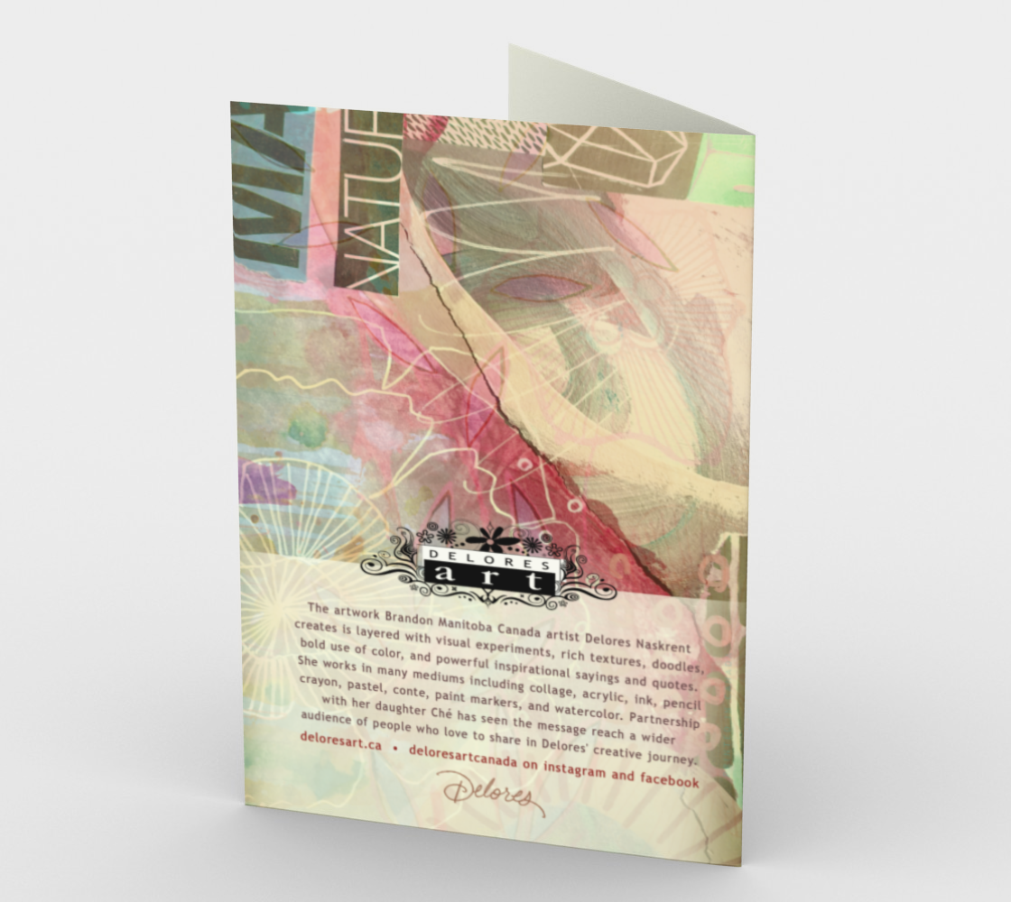 1141. Dad, Thanks for Putting Up With Shenanigans  Card by DeloresArt