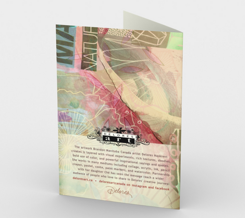 1141. Dad, Thanks for Putting Up With Shenanigans  Card by DeloresArt