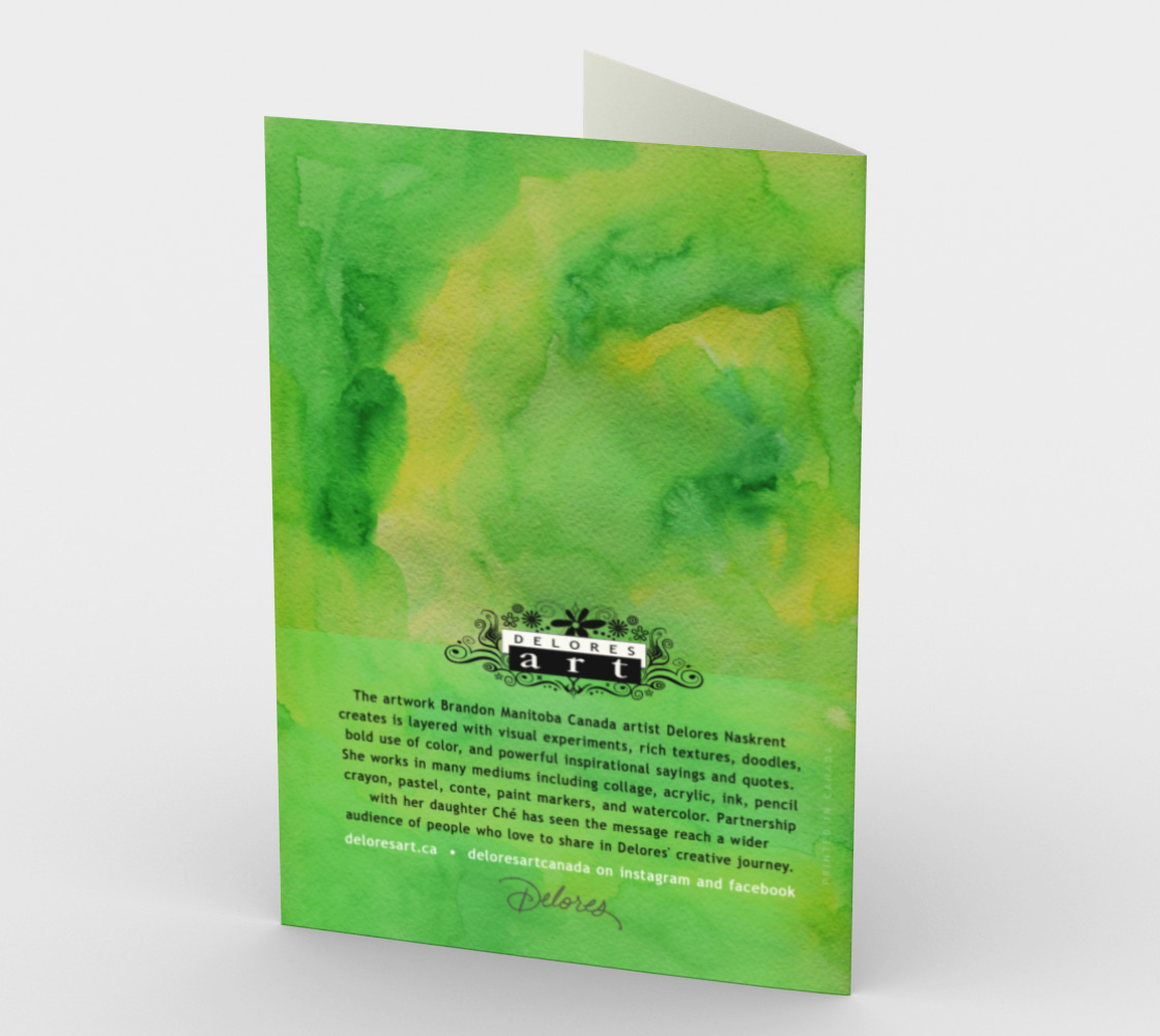 1415 You Are Absolutely Incredible Card by Deloresart - deloresartcanada