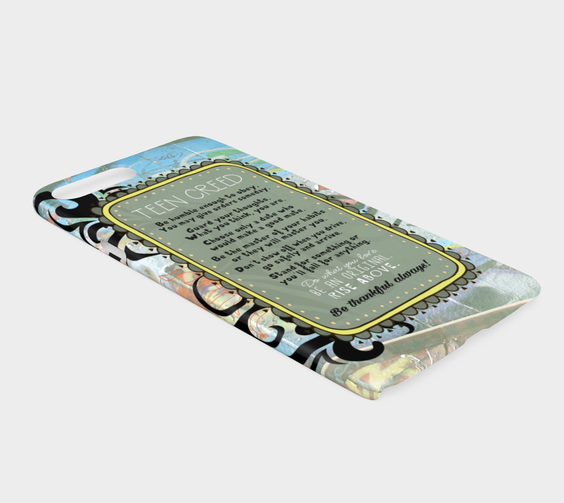308  Teen Creed Masculine Device Case - deloresartcanada