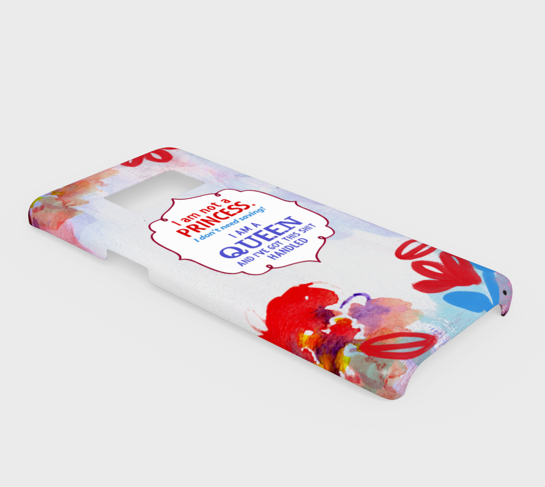 754  I Am A Queen Device Case - deloresartcanada