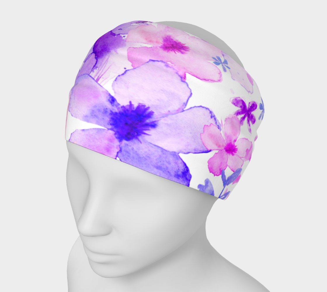 Harmonious Garden Headband by Deloresart - deloresartcanada