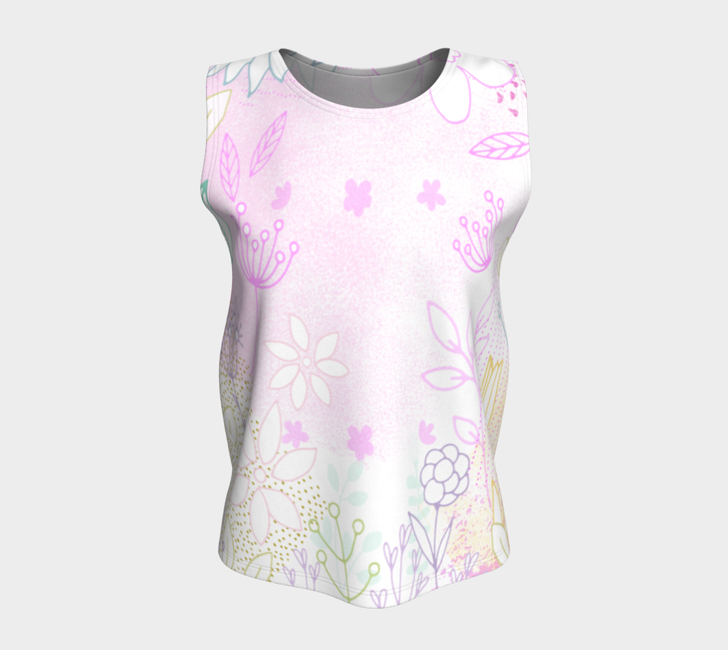 When I Saw You I Fell In Love Loose Tanks - deloresartcanada