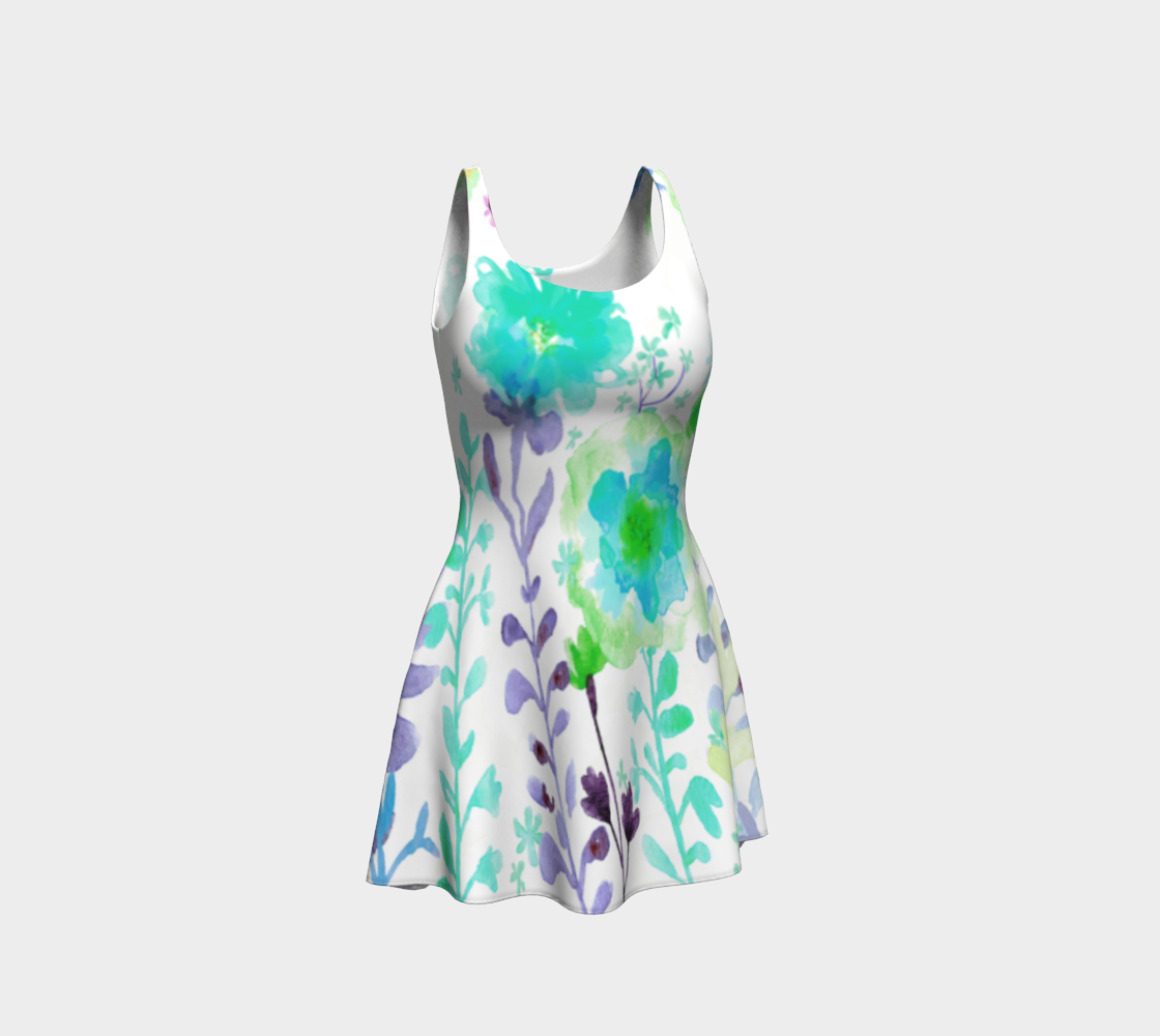 Garden Party Dress by Deloresart