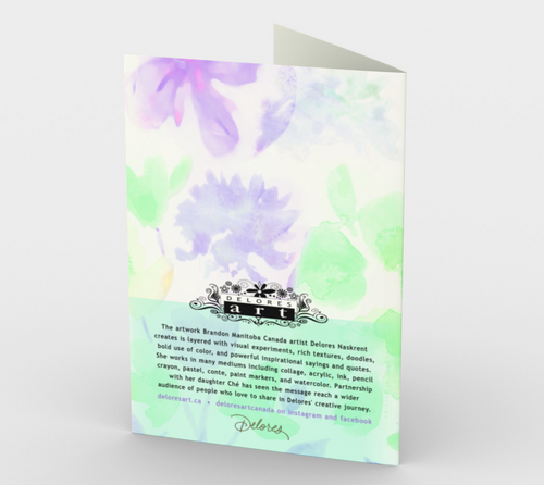 1299. First Communion/Blessings  Card by DeloresArt