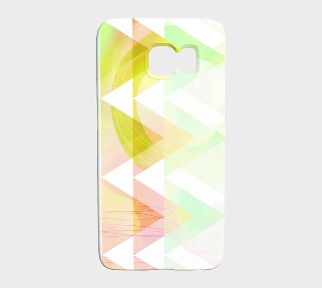Del 480A Obtuse Romance Greens Device Case - deloresartcanada