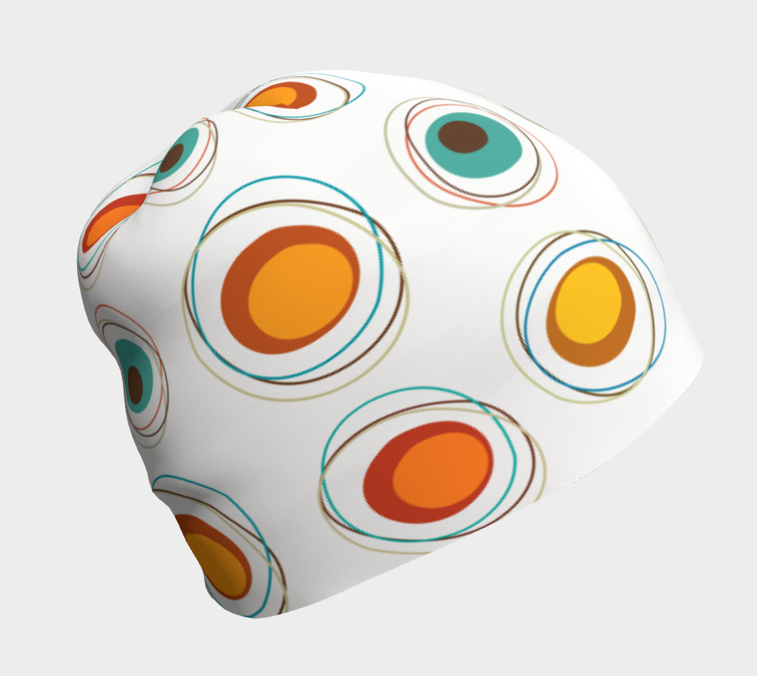 Cirque Saute Beanie by Deloresart