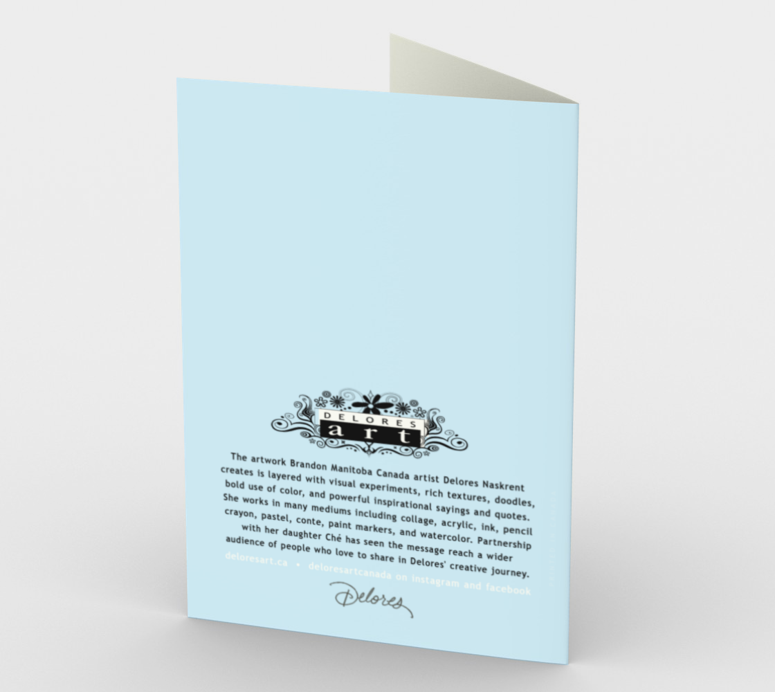 1187. I Appreciate You  Card by DeloresArt