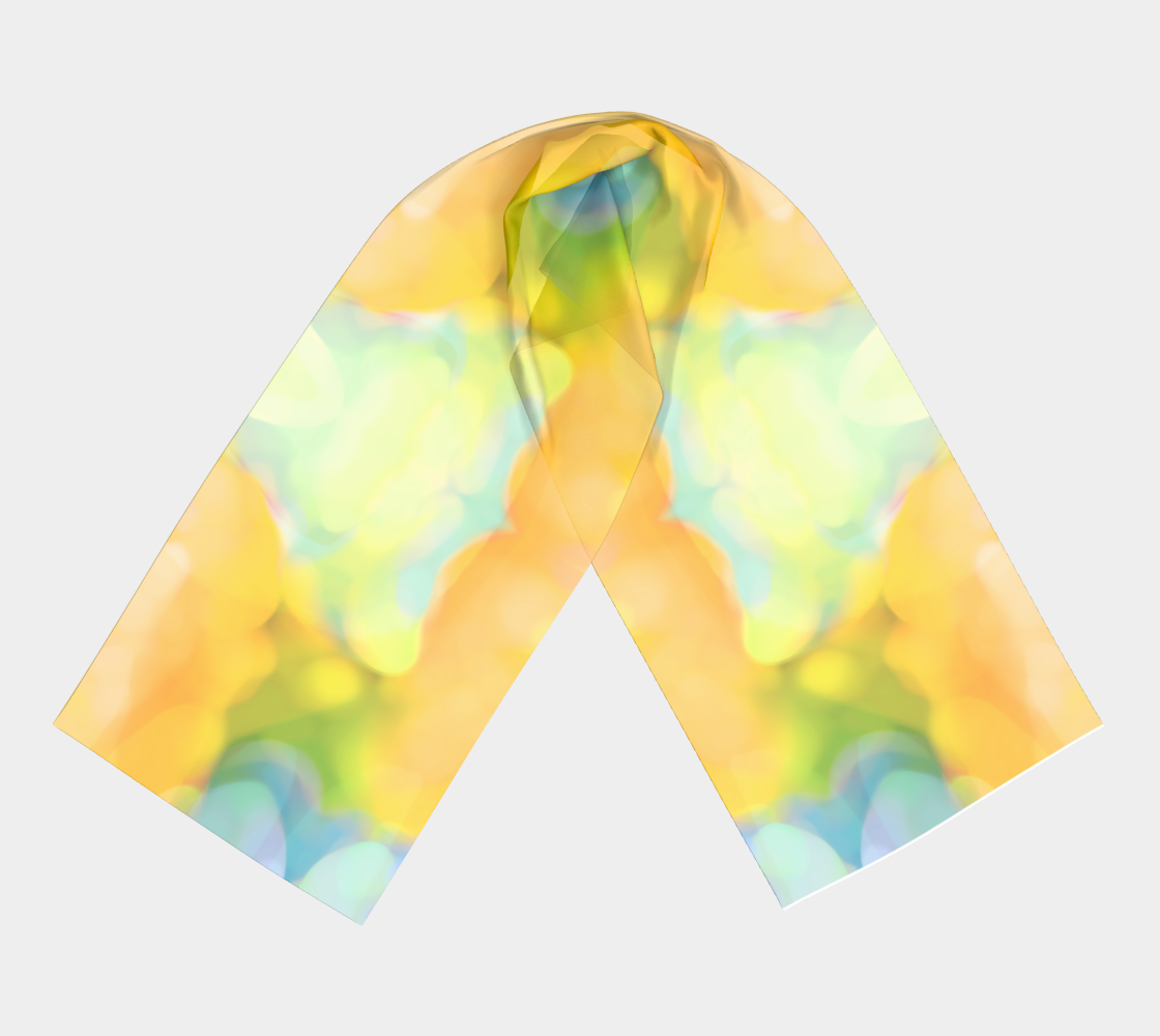 Your Own Kind of Beautiful Scarf by Deloresart