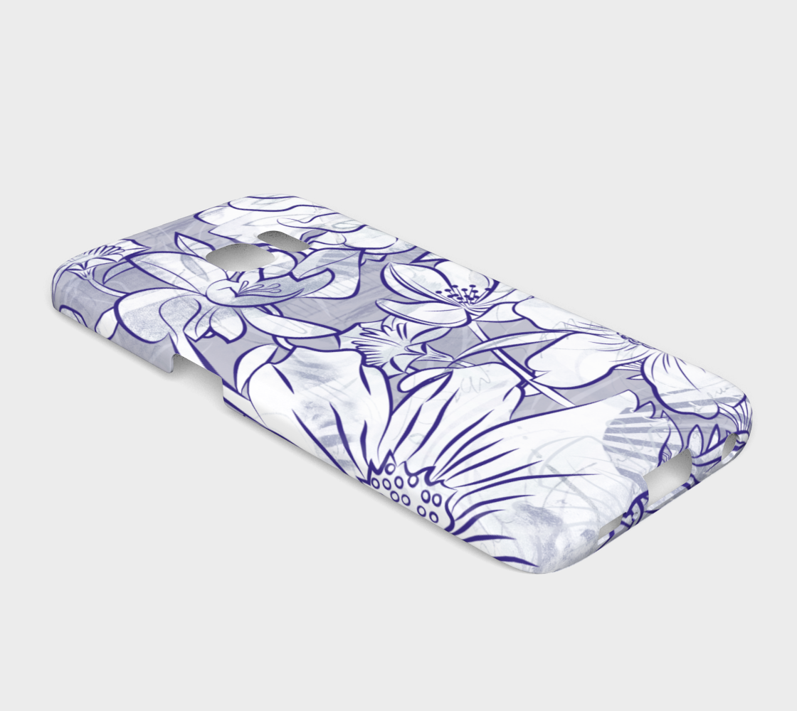 266B Flower Meadow Neutrals Device Case - deloresartcanada