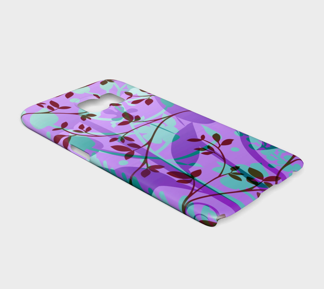 282A Fanciful Forest Device Case - deloresartcanada