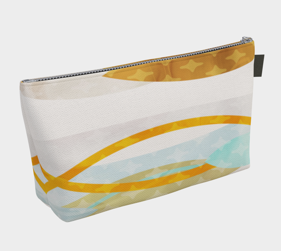 Side by Side Makeup Bag - deloresartcanada
