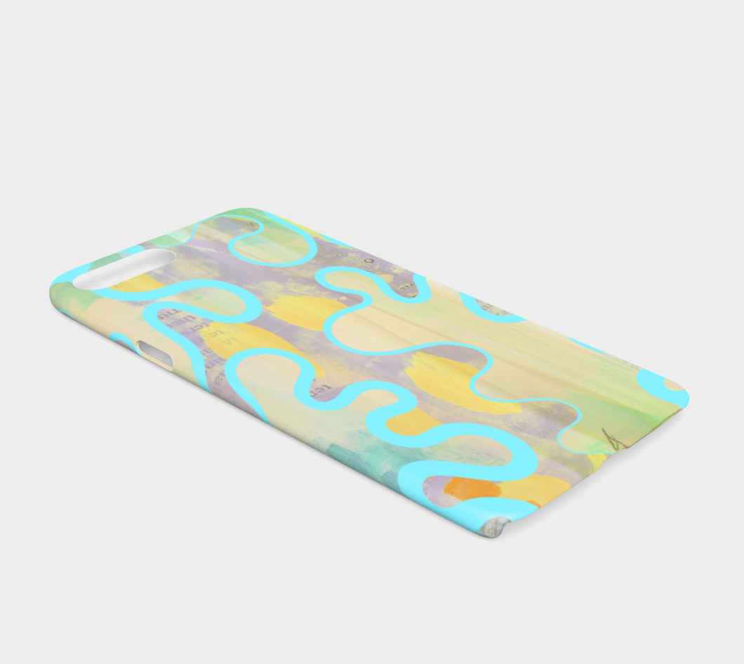 236A  Sassy Serpentine Device Case - deloresartcanada