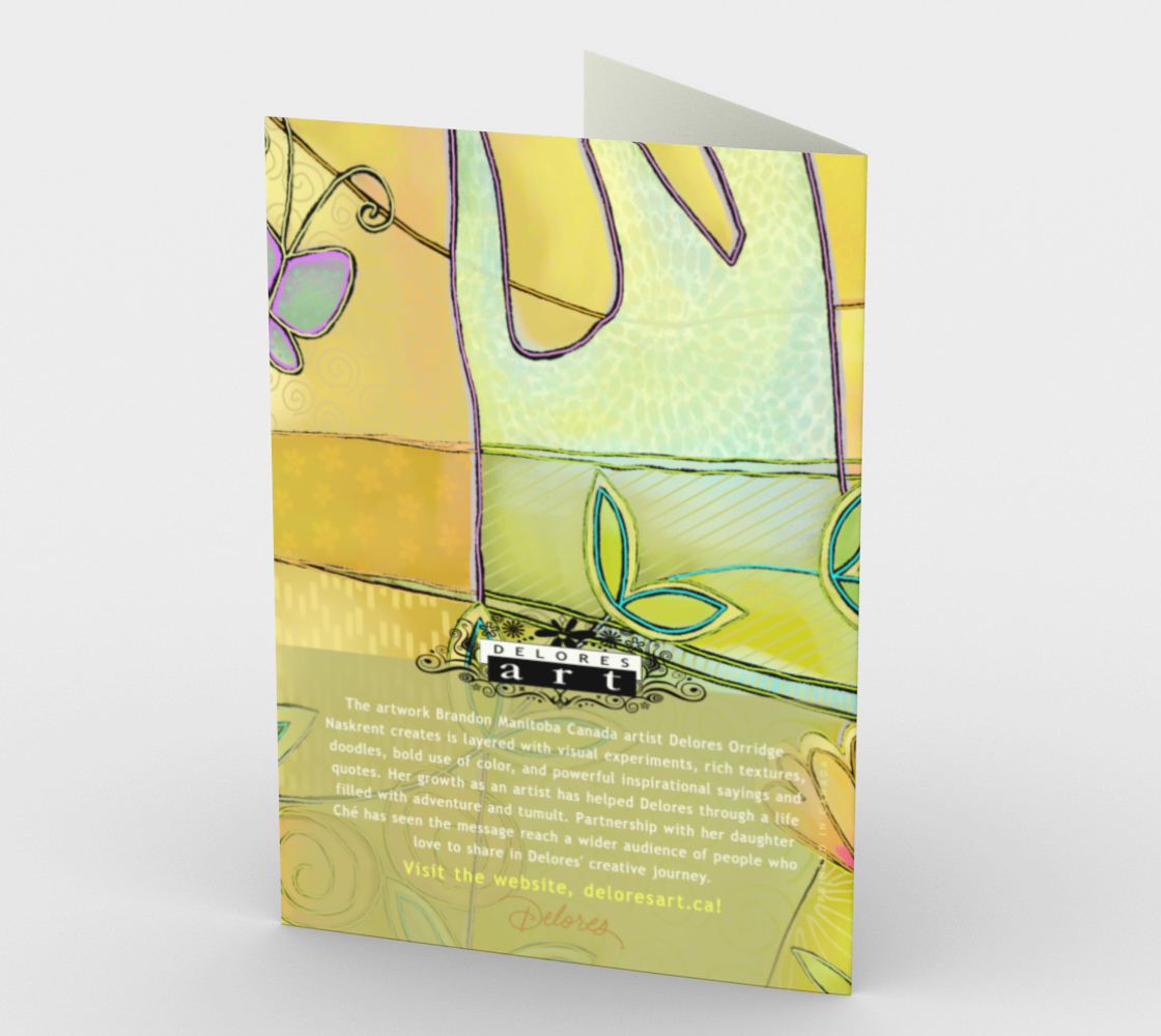 0382 Some Things Only A Mother Can Do  Card by DeloresArt - deloresartcanada