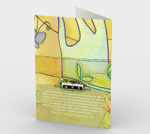 0382 Some Things Only A Mother Can Do  Card by DeloresArt - deloresartcanada