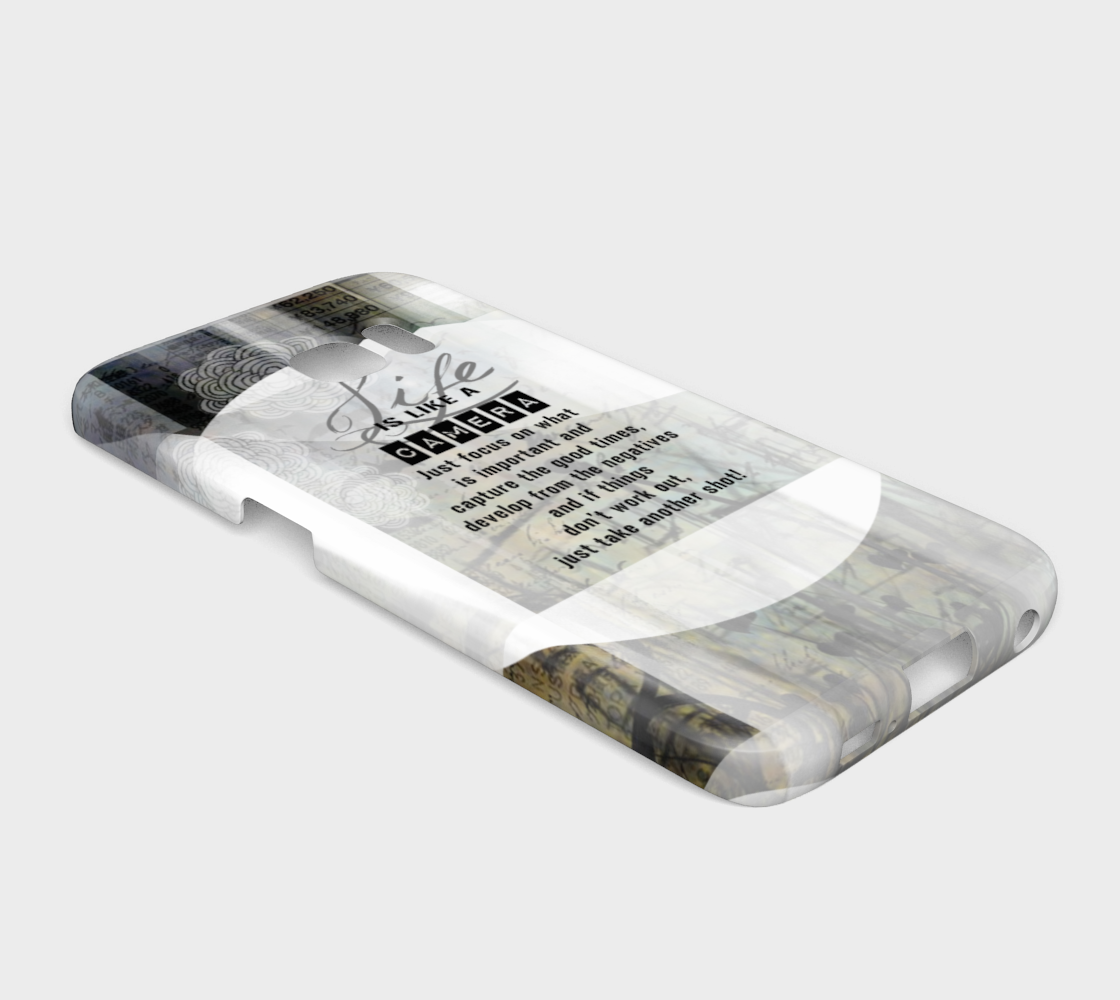 344  Life Is Like A Camera Device Case - deloresartcanada
