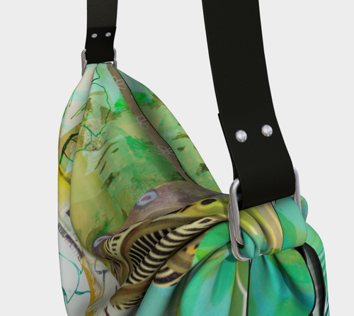 Lush Culture Origami Tote by Deloresart - deloresartcanada