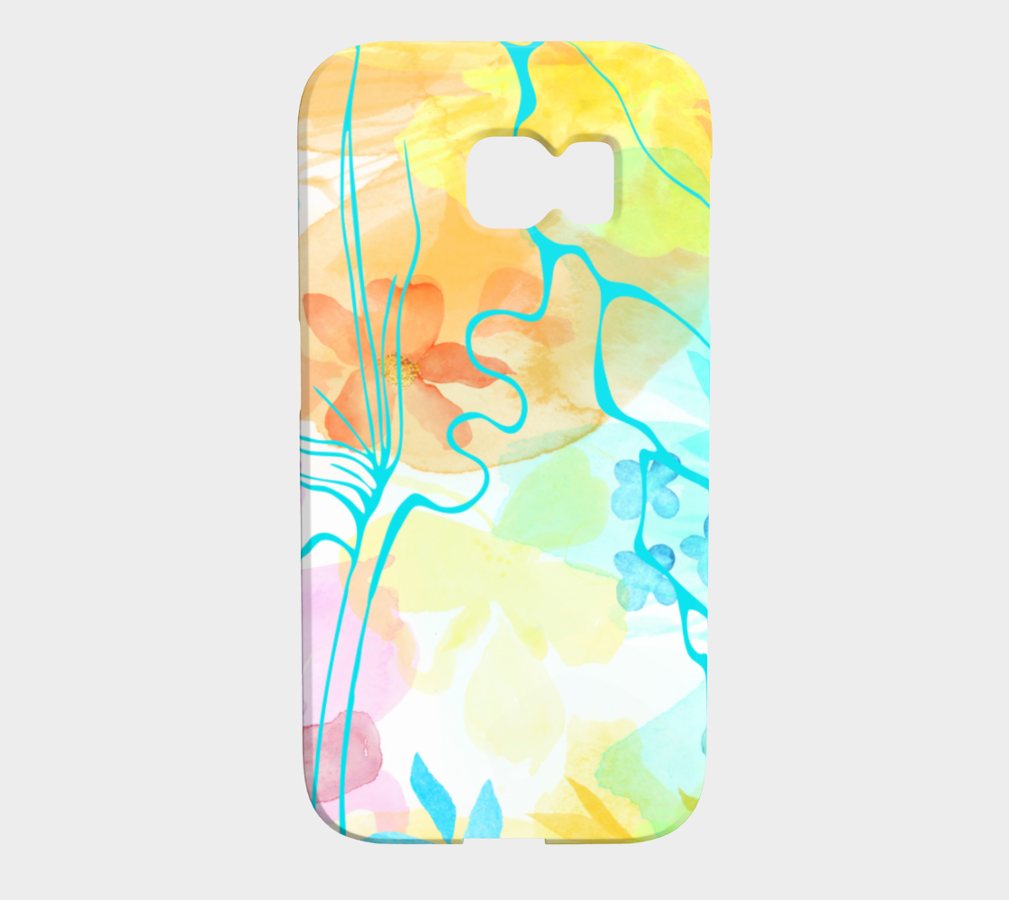 Del 170 Posy Cluster  Device Case - deloresartcanada