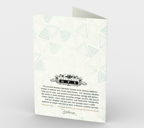 1250. Dad Annoying Little Shit  Card by DeloresArt