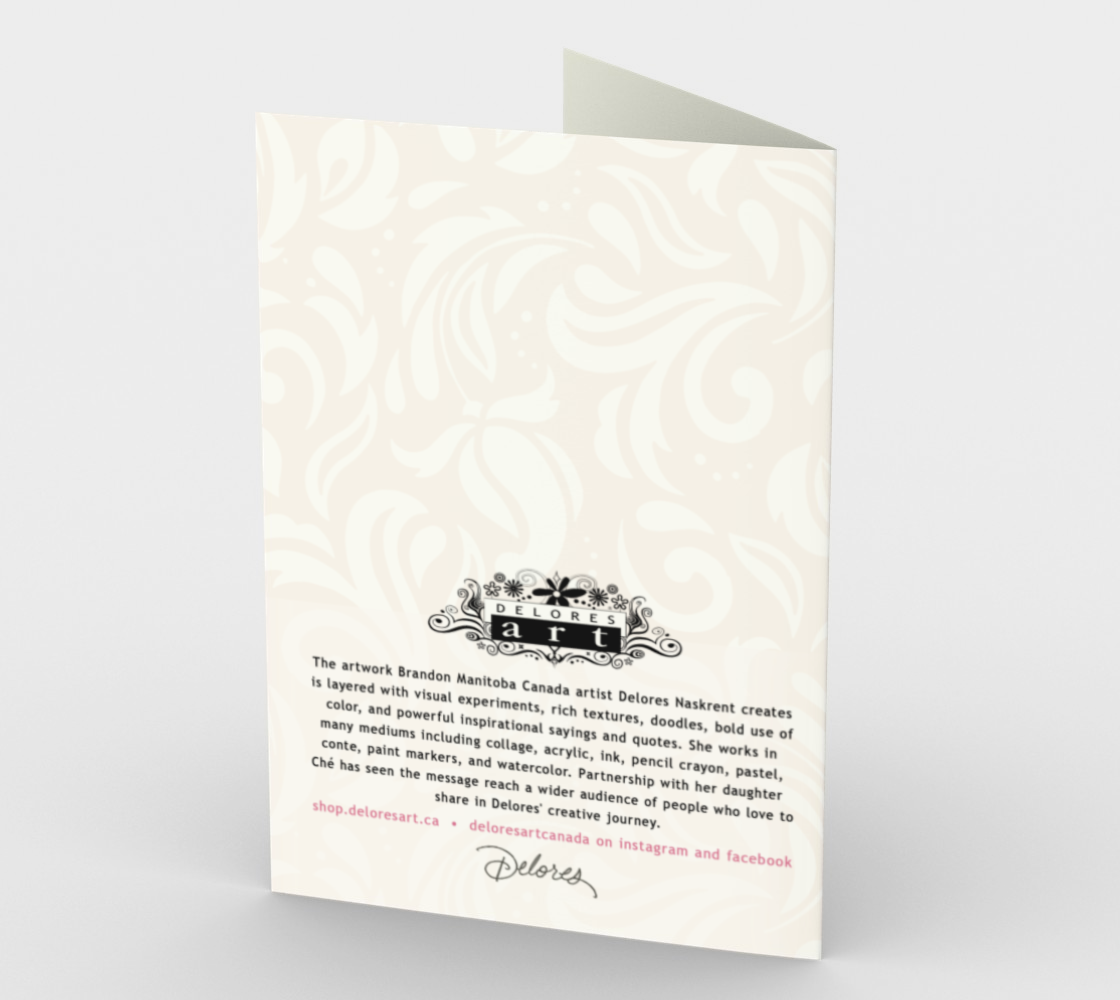 1403 I'll Be Your Prince Card by Deloresart - deloresartcanada