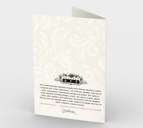 1403 I'll Be Your Prince Card by Deloresart - deloresartcanada
