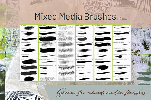 Volume 073 - Massive Art Journalling/Mixed Media Bundle - deloresartcanada