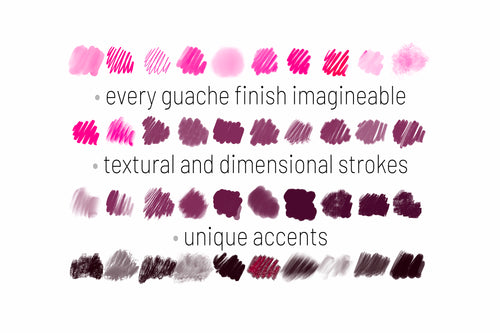 Volume 046 - New Age Gouache Brushes for Procreate