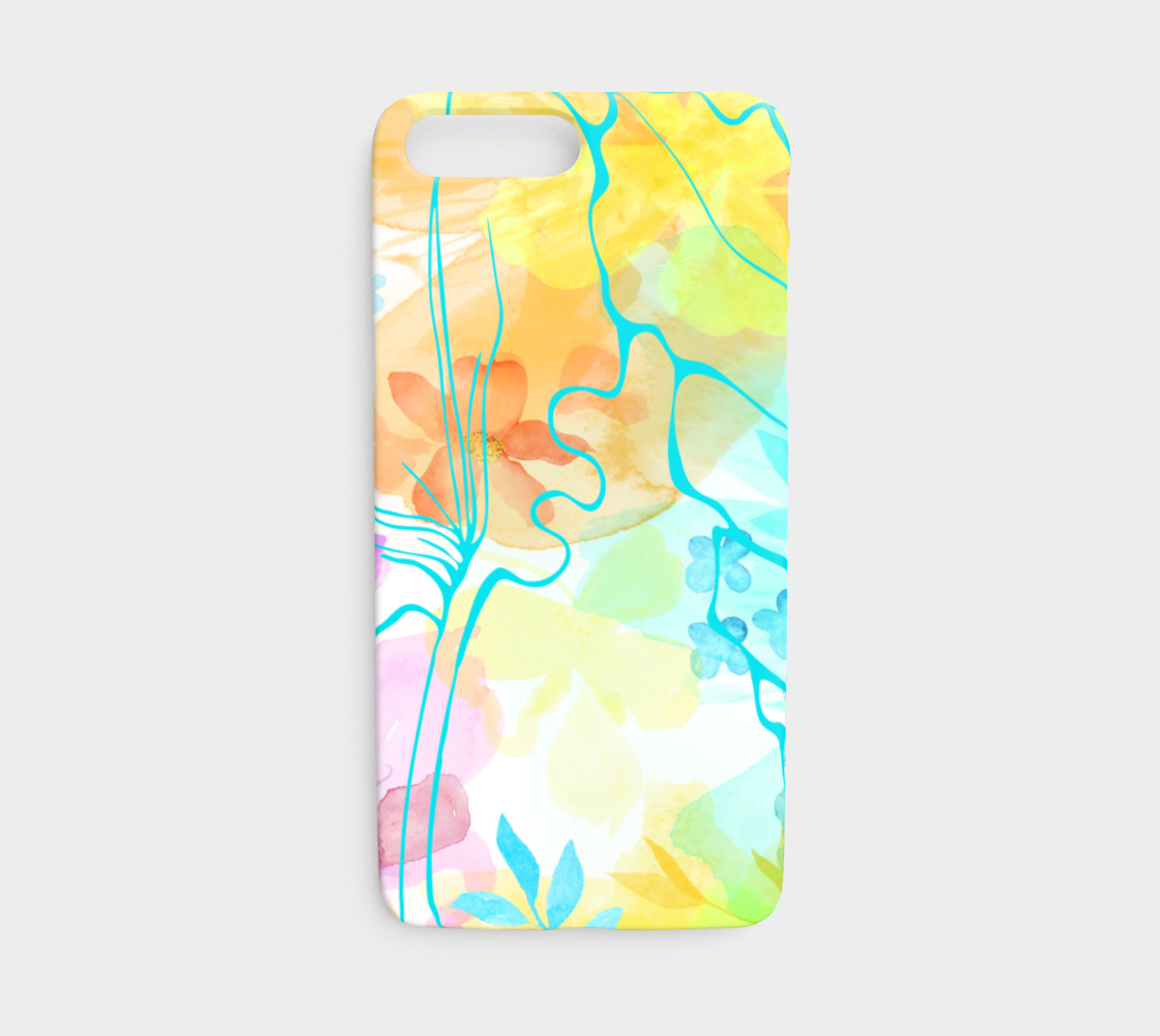 Del 170 Posy Cluster  Device Case - deloresartcanada