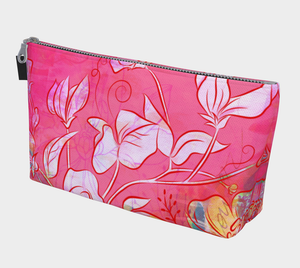 Petite Sweetpea Makeup Bag - deloresartcanada