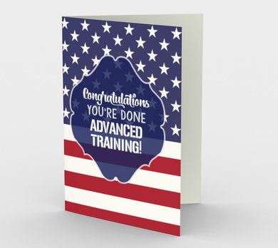 1370 Done Advanced Training Card by Deloresart - deloresartcanada