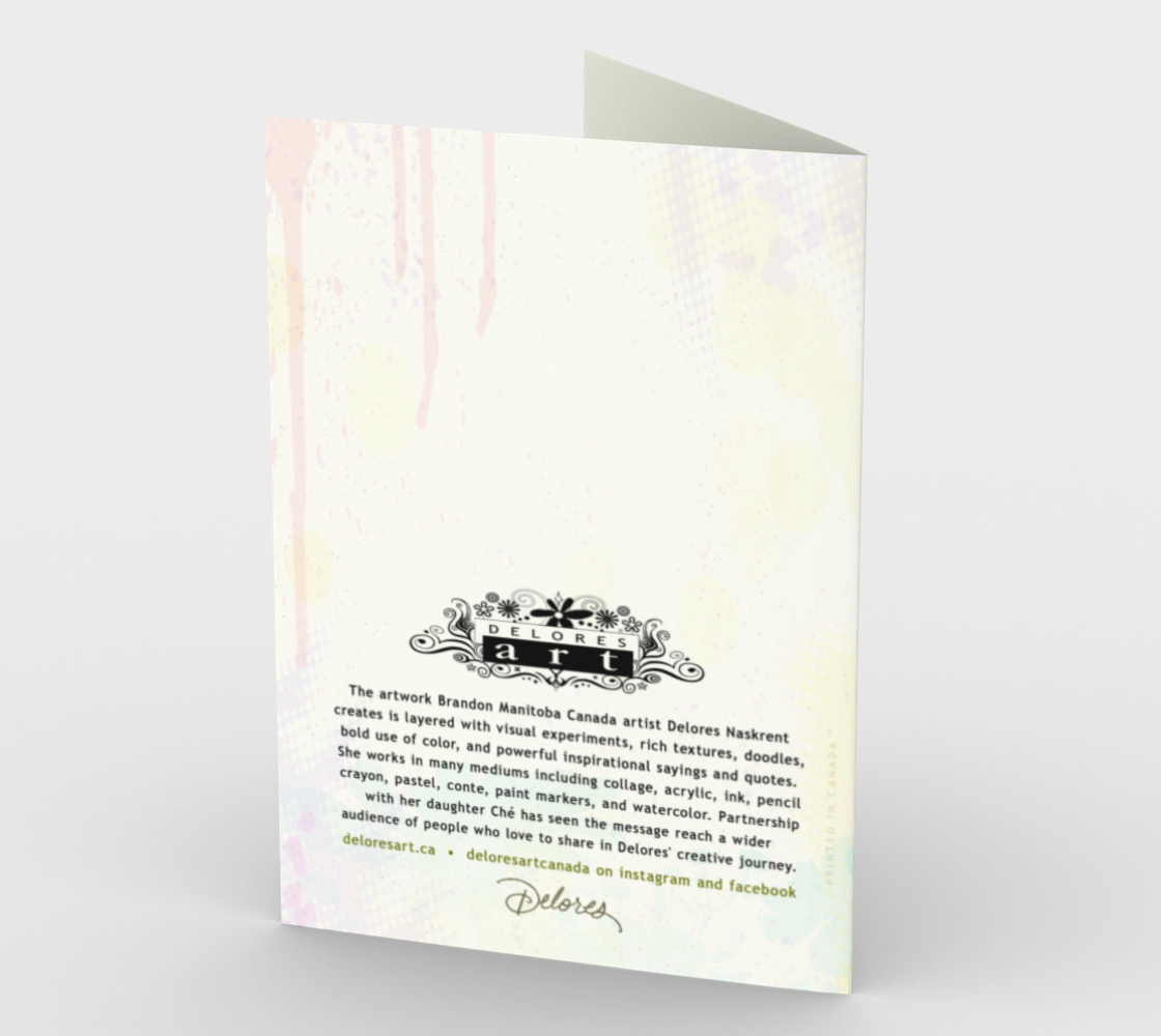 1055.You Were Right. There, I Said It  Card by DeloresArt