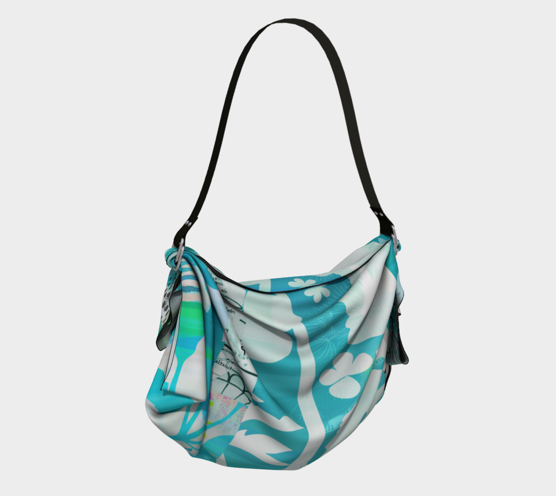 Russian Olive Origami Tote by Deloresart - deloresartcanada