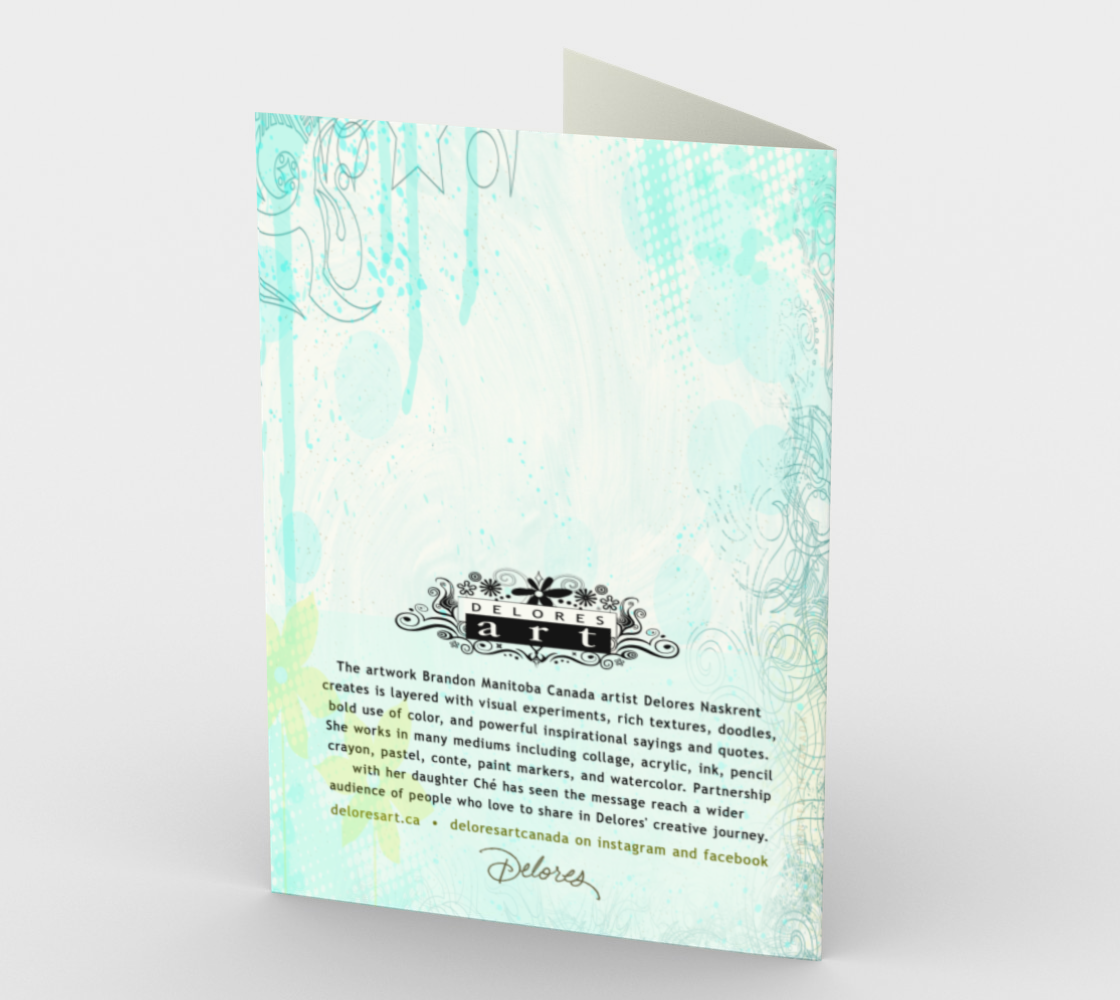 0277.Home is Where Your Mom Is  Card by DeloresArt - deloresartcanada