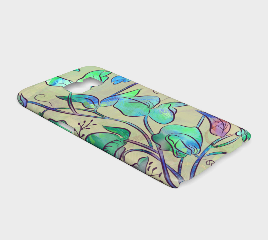 1031  Queen Sweet Pea Device Case - deloresartcanada