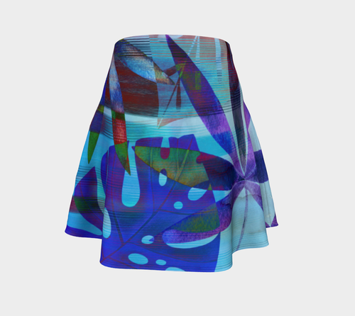 Persistence Flare Skirt by Deloresart
