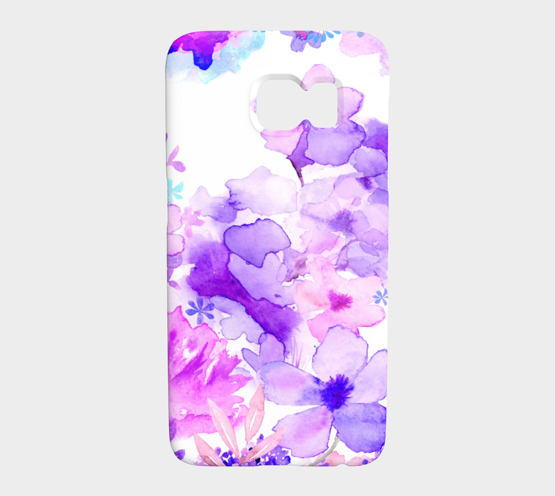 Harmonious Garden Device Case - deloresartcanada