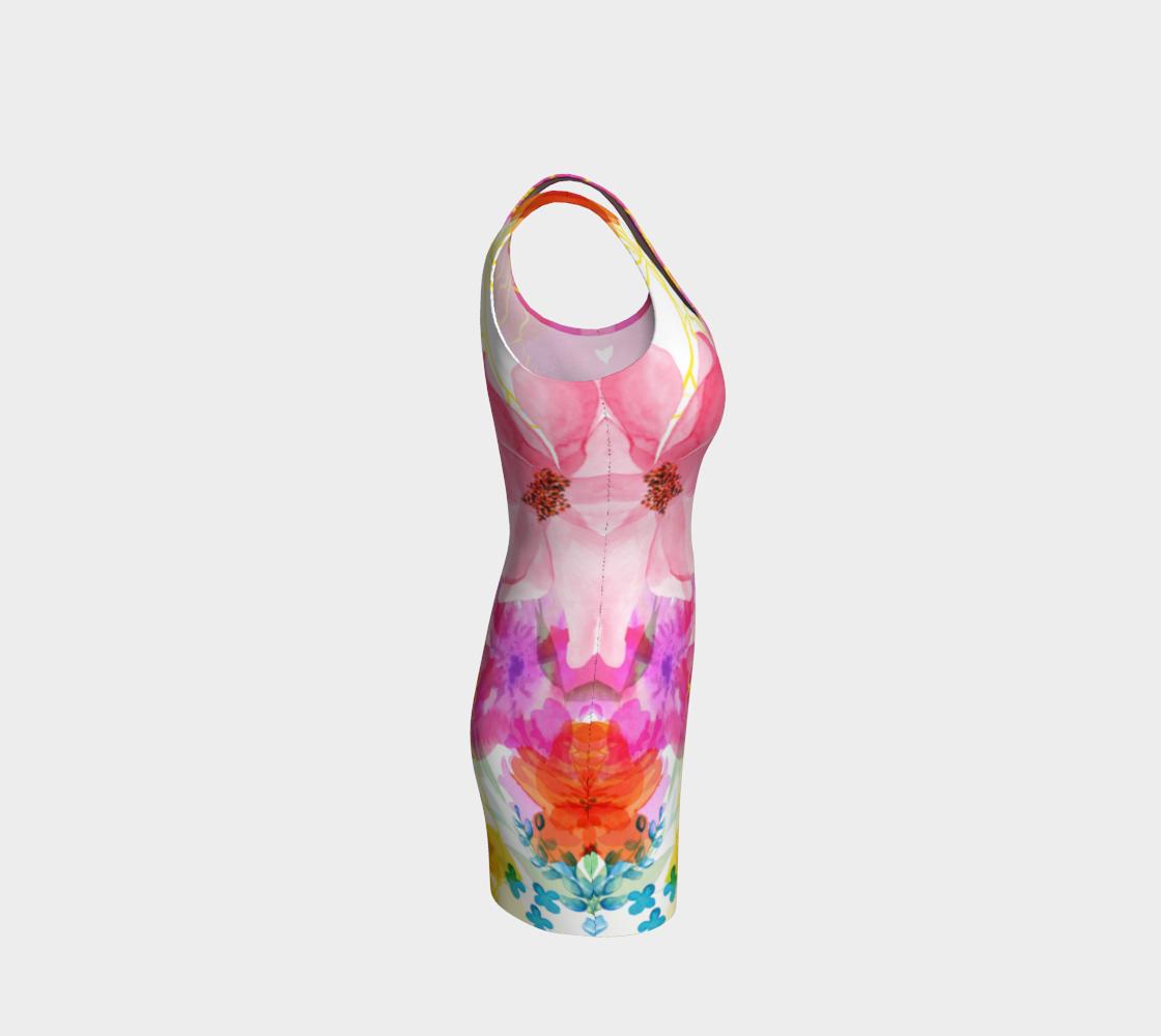 Rosie Outlook Bodycon Dress by Deloresart