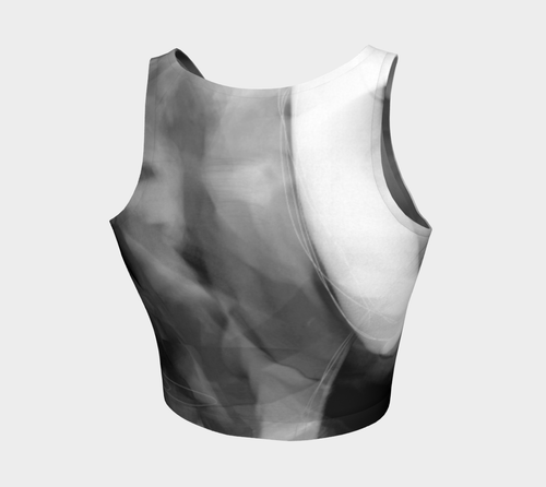 Wine is My Superpower Crop Top by Deloresart - deloresartcanada