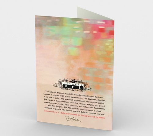 1323. Work Anniversary 25 Years  Card by DeloresArt - deloresartcanada