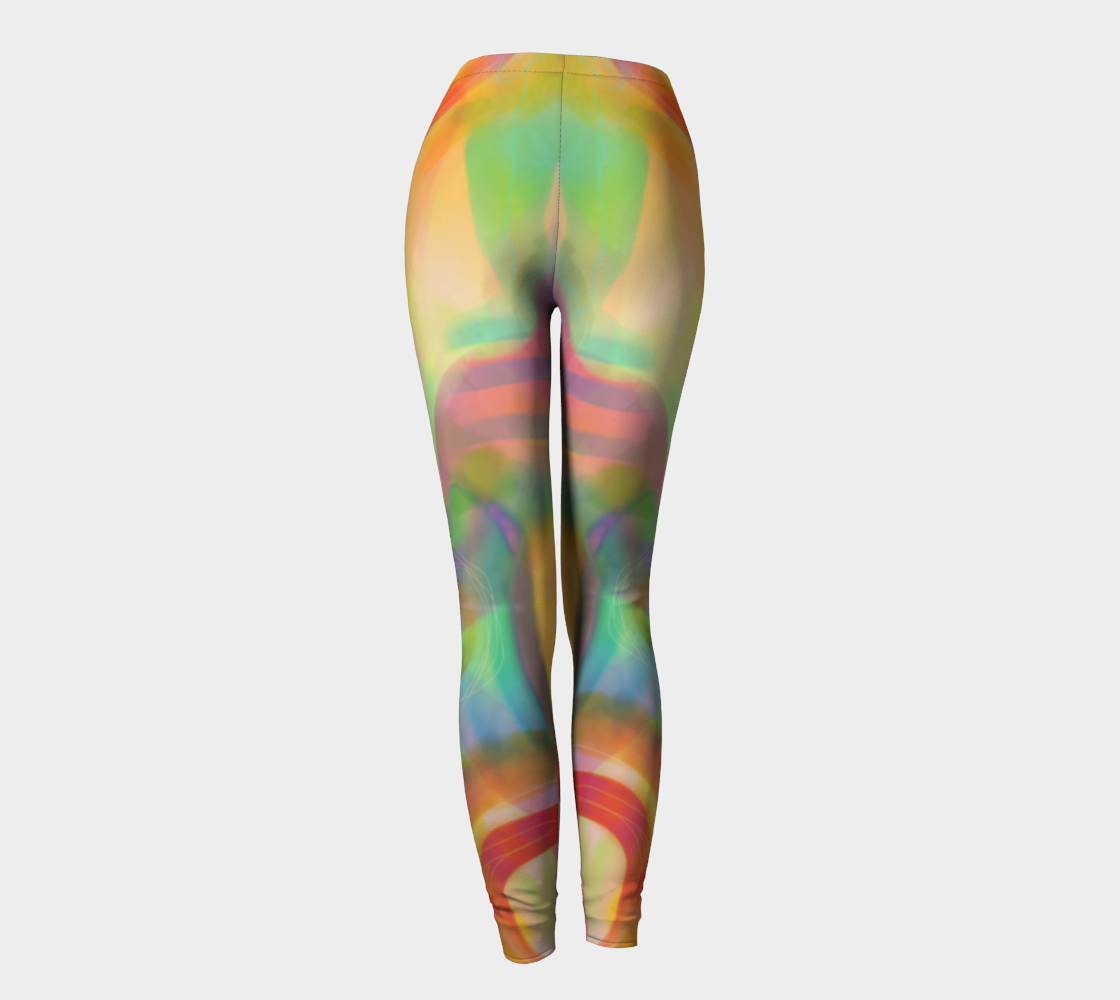 Lilli Pilli Parfait Leggings by Deloresart