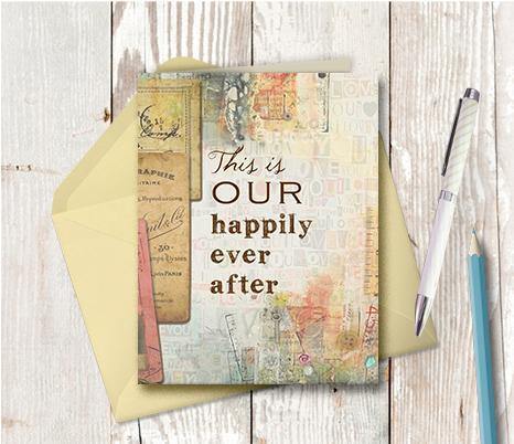 0348  Happily Ever After Happy Anniversary
