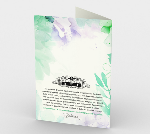 1171. No Distance Easter  Card by DeloresArt - deloresartcanada