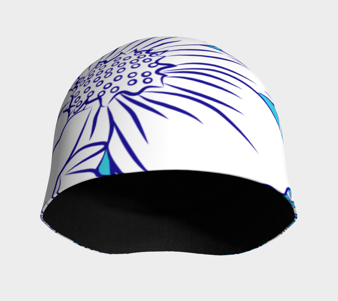Flower Meadow Beanie by Deloresart