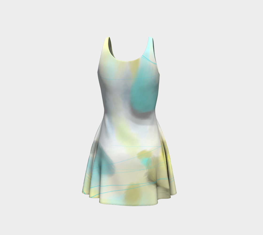 Maritime Tableau Dress by Deloresart