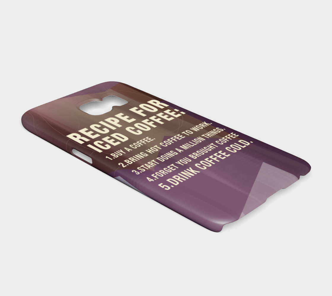 991  Cold Coffee Device Case - deloresartcanada